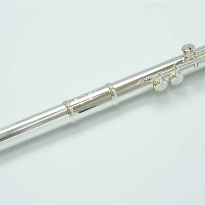 Muramatsu Handmade Flute EXⅢ-RCE C foot, Open hole, E mechanism image 11