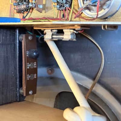 Watkins Dominator V front Tremolo c. 1961-1962 image 14
