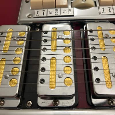 Teisco SS-4L 1962-1964 - Red image 4