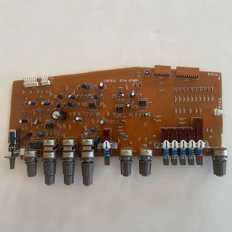 TASCAM 388 1980’s Spare input module image 1