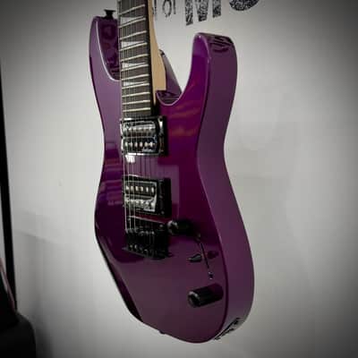 Jackson JS Series Dinky Minion JS1X - Pavo Purple image 4