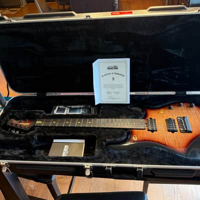 Ernie Ball Music Man John Petrucci Signature 20th Anniversary JP6 2021 - 2022 - Honey Butter image 13