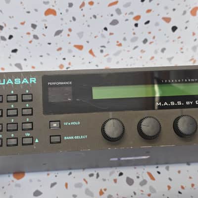 1993 Quasimidi Quasar Sound Module FM PCM Additive Synthesizer Used image 6