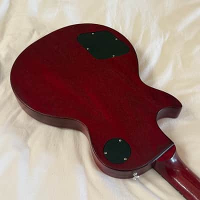 2016 Gibson Les Paul Studio - Wine Red - Made in USA - Free Pro Setup image 9