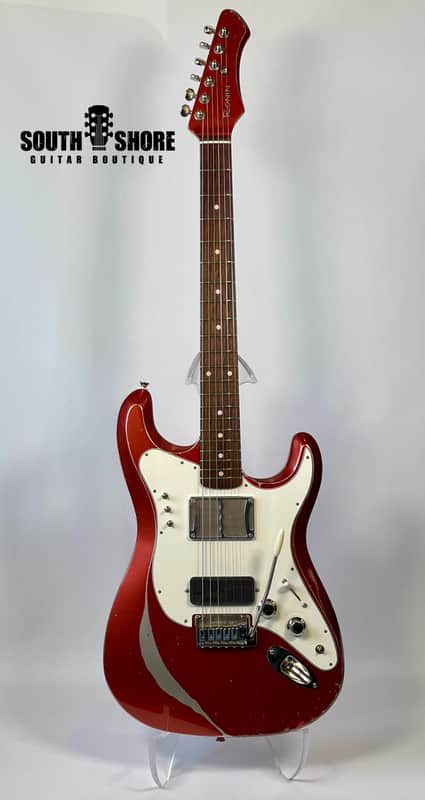 Ronin Morningstar Custom "Izzy Special # 2" 2021, Ember Firemist / Silver (Authorized Dealer) image 1