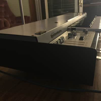 Farfisa Syntorchestra vintage 70s analog solo & string synthesizer, tuned and working great! image 10