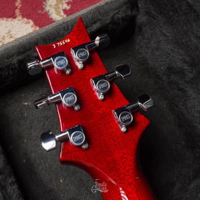 PRS Singlecut Standard 22 Trem - Black Cherry #375546 Second Hand image 24