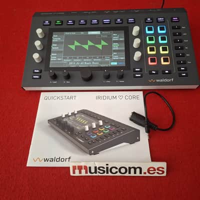 Waldorf Iridium Core Desktop Synthesizer 2024 - Present - Black image 2