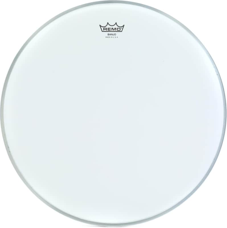 Remo BJ-1100-H1 11-inch High-collar Coated Top Banjo Head image 1