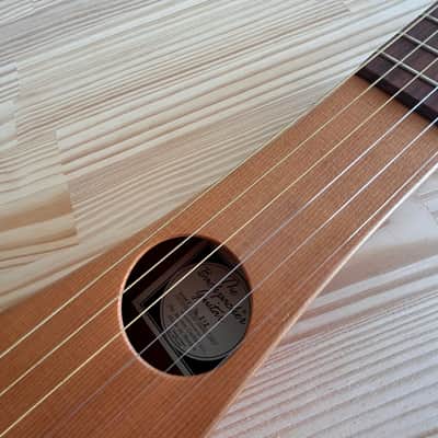 Martin Backpacker Steel String 1993 First Version Model MINT with Original Strap, Gigbag and papers image 4