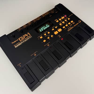 Roland GR-1 Guitar Synthesizer Expanded 6MB w/ Original Case Manual Power Supply image 5