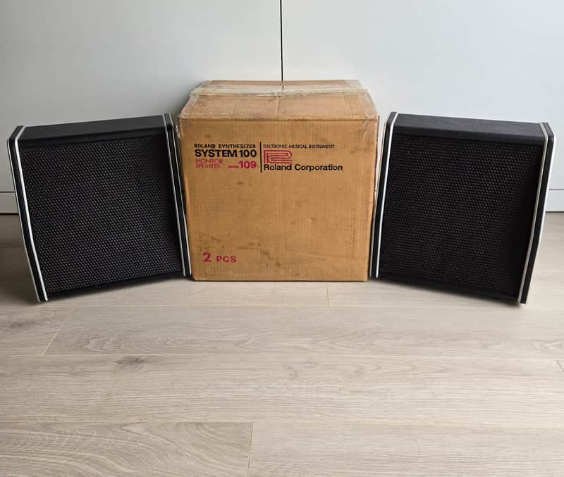 Roland system 100 Model 109 1975 - Bkack image 1