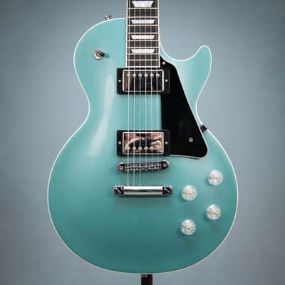 Gibson 2020 Les Paul Modern w/Case - Faded Pelham Blue - Preowned image 1