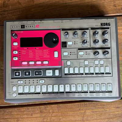 Korg Electribe-R ER-1 Rhythm Synthesizer 2000s - Silver