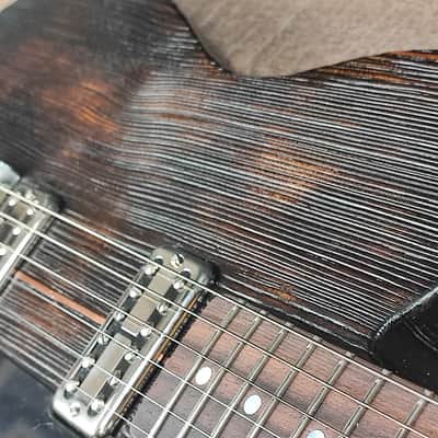 MyDream Partcaster Custom Built - Burnt Pine Cabronita Gibson Scale DreamTron image 10