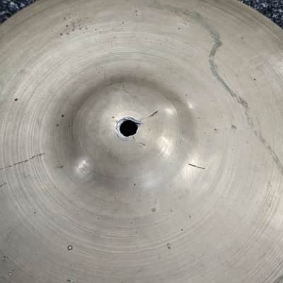 Splash Cymbal 10 1/2" Zildjian Constantinople 1930s USED! RK10Z230426 image 3