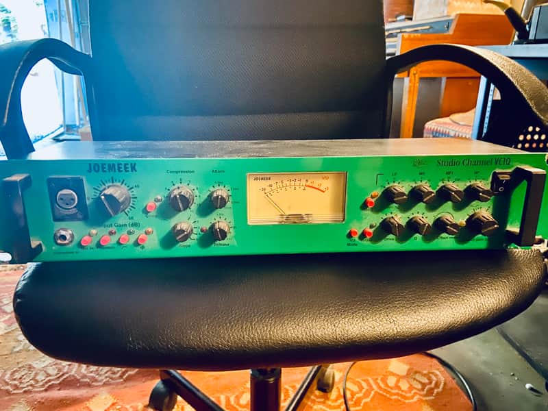 Joemeek VC1Q Studio Channel Strip 2000s - Green image 1