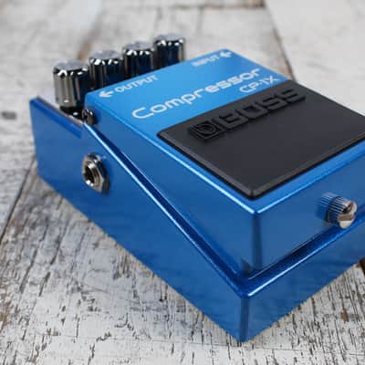 Boss CP-1X Compressor Pedal Electric Guitar Multiband Compressor Effects Pedal image 5