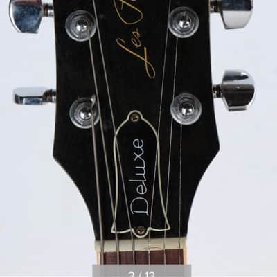 Gibson Les Paul Deluxe 1976 Sunburst image 4