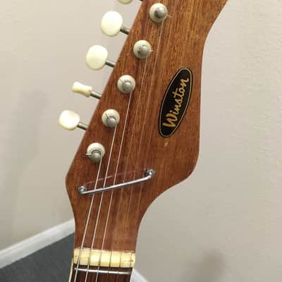 Kawai Winston 449 1964-1965 Sunburst image 5