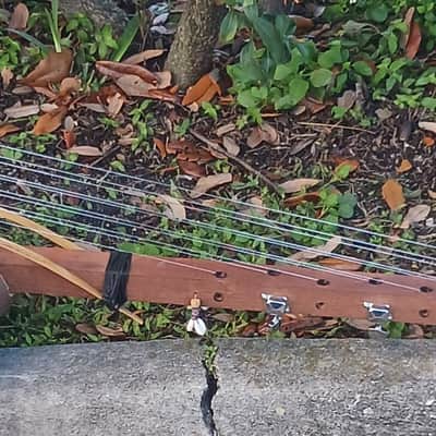 West African-style harp (kamale ngoni) image 12