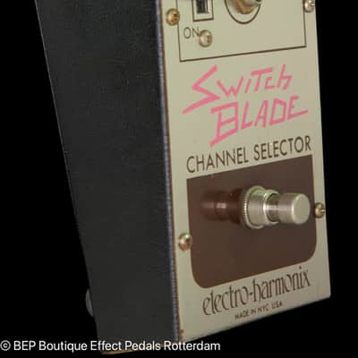 Electro-Harmonix Switch Blade late 70's USA image 2