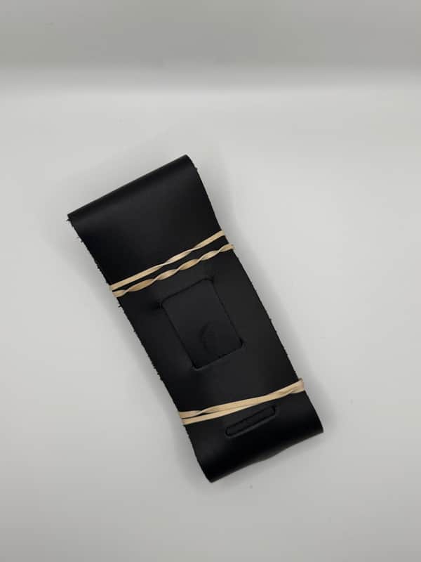 Unbranded Leather Guitar Strap, 2.5" image 1