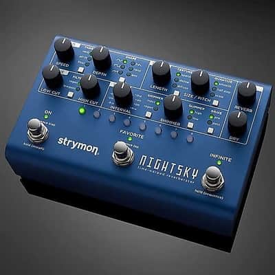 Strymon NightSky Time-Warped Reverberator "Authorized Dealer" image 1