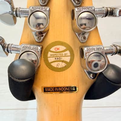 Samick Greg Bennett Fastback Quilt Top Electric Guitar – Offset LP Style w/ Early 2000's image 10