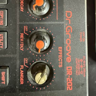 Boss DR-202 Dr. Groove 2000s - Black Used excellent condition image 4