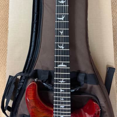 PRS SE Custom 24 Floyd Electric Guitar 2025 - Charcoal Cherry Burst image 4