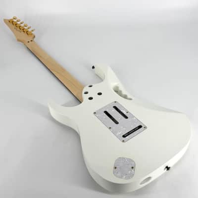 2004 Ibanez JEM7V Steve Vai Signature - White image 4