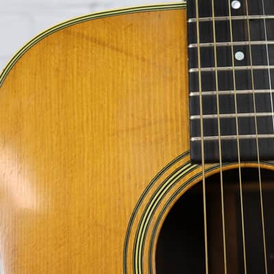 Vintage 1950 Martin D-28 Acoustic image 4