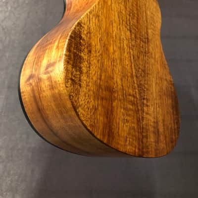 Kala 1KOA-T Prototype All Solid Koa Satin Tenor Ukulele w/ Tweed Hard Case and D'addario Humidifier image 13