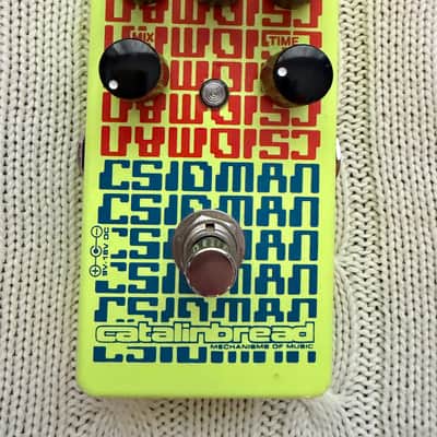 Catalinbread CSIDMAN Digital Delay | Reverb