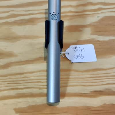 Shure SM81 Small Diaphragm Cardioid Condenser Microphone (Warranty) image 6