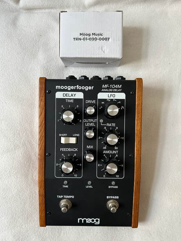 Moog MF-104M Moogerfooger Analog Delay Pedal image 1
