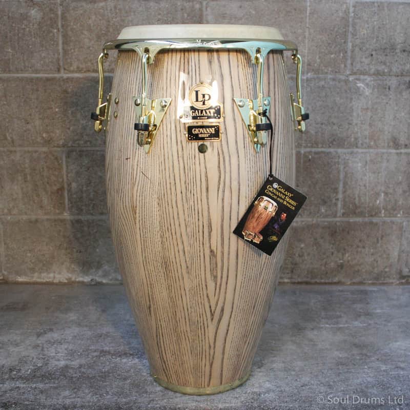 Latin Percussion LP862Z Giovanni Palladium Series 12.5" Ash Tumba image 1
