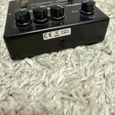 MXR MC402 CAE Boost / Overdrive 2006 - Present - Black image 3