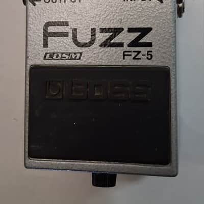 Boss FZ-5 Fuzz 2006 - Present - Silver image 1