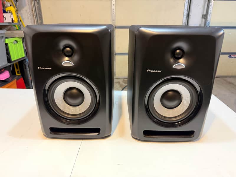 Pioneer S-DJ60X Pair Active Reference 6” Studio Powered Monitor Speakers DJ image 1
