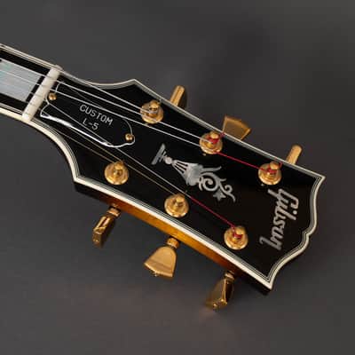 Gibson L-5 CES Custom Art Historic Masterlabel Hutchins 2005 image 14