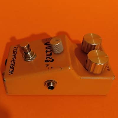 Ibanez CP-830 Compressor w/Treble control, 9v input, orange LED & True Bypass - made in Japan image 5