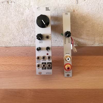 Music Thing Modular // Spring Reverb MKII Eurorack Module + Expander + 2Spring Tanks + Digital Brick image 4