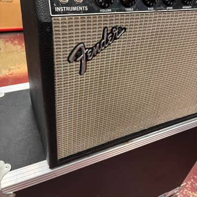 1966/1967 Fender Princeton Black Panel image 2