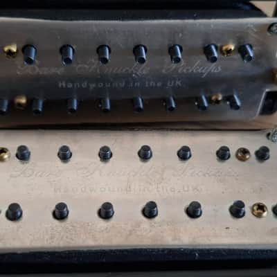 Ibanez RGA8 8 String Guitar 27" Scale - Bare Knuckle Aftermath Pickups image 9