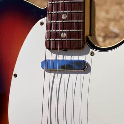 Fender Telecaster Custom 1967 - Sunburst image 10