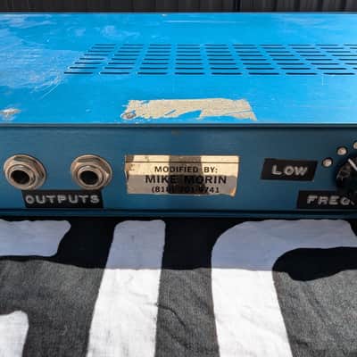 Mike Morin Custom Handwired Tube Guitar Preamp (Ultra Rare – rumored to be 18 Made Worldwide) – Excellent Condition image 6