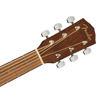Fender CP-60S Parlor Acoustic Guitar – Natural image 5