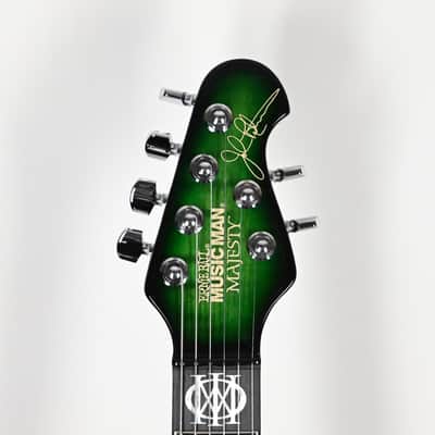 Ernie Ball Music Man BFR John Petrucci Majesty 6-String (No. 73 of 100)- Malachite 2026 (M021584) image 8